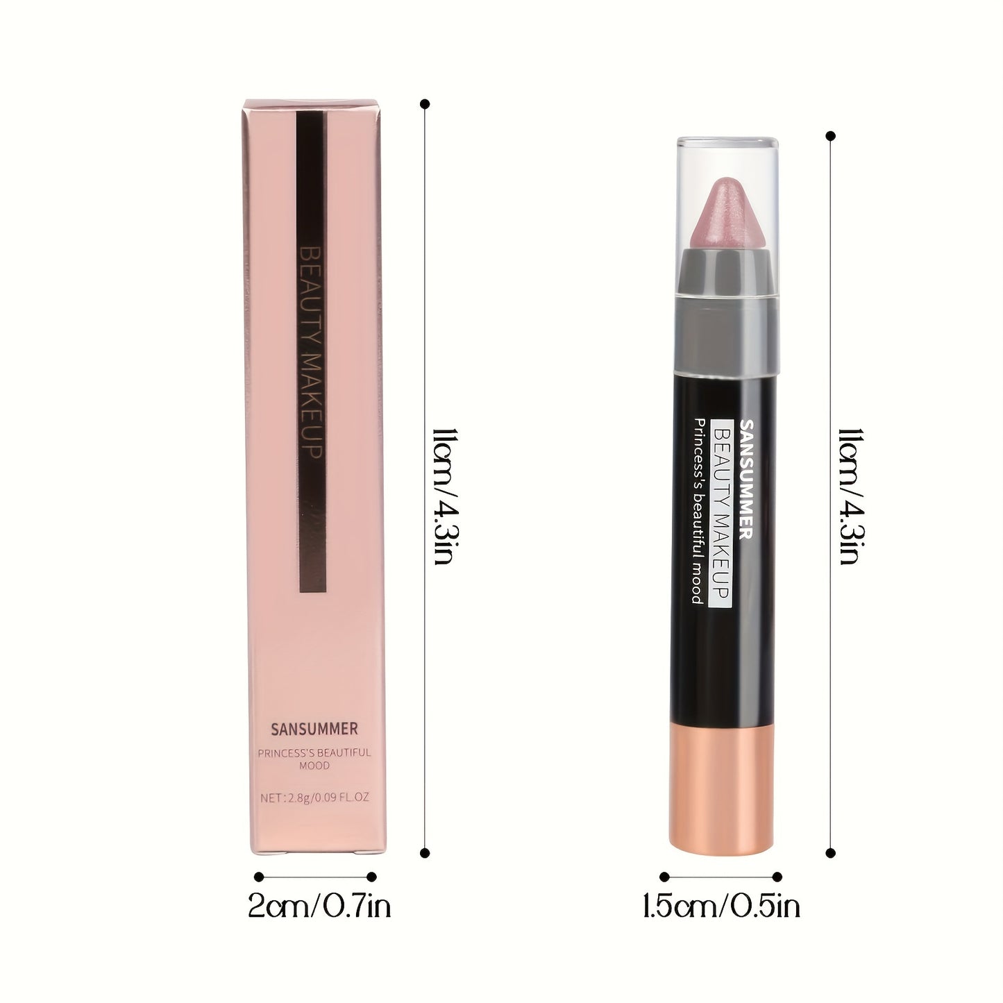Moisturizing Crayon Lipstick Set for Lasting Professional Makeup