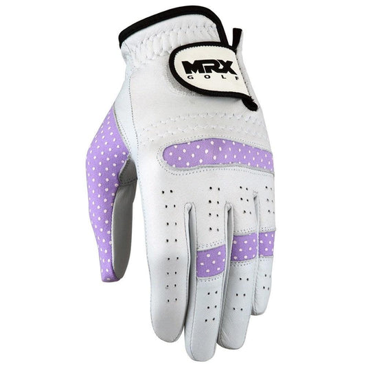 MRX Women's Left Hand Golf Glove Soft Cabretta Leather