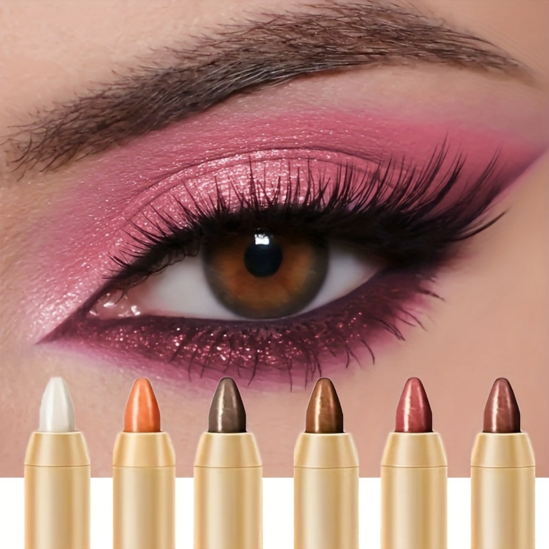 Dual-Ended Shimmery Eyeshadow Sticks for Stunning Eye Makeup