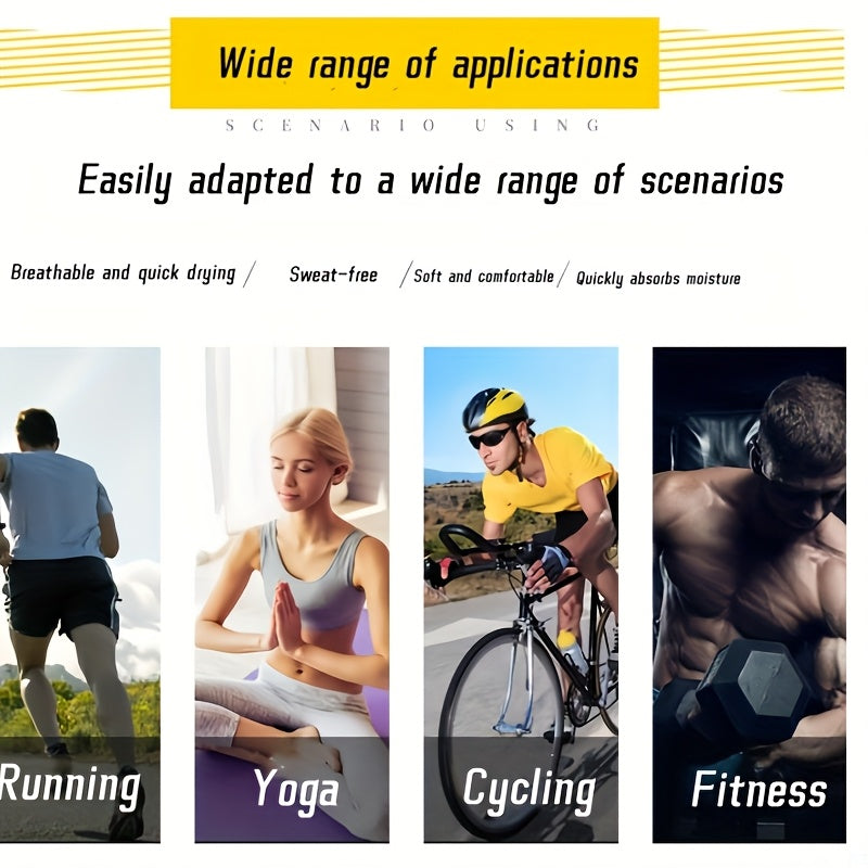 Bohemian Anti Slip Sports Headband Set for Yoga and Running