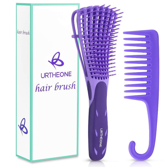 Detangling Brush for Kinky Curly Coily Wavy Hair Care