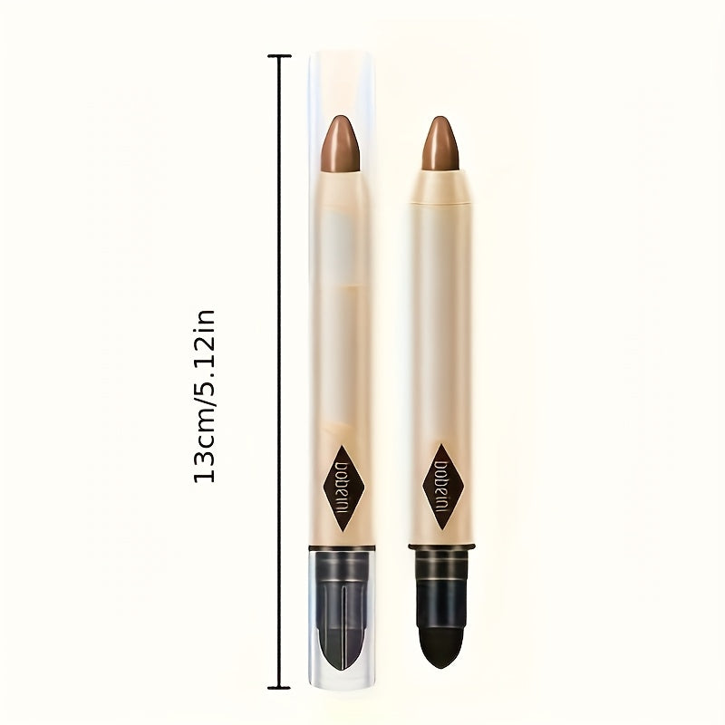 Dual-Ended Shimmery Eyeshadow Sticks for Stunning Eye Makeup