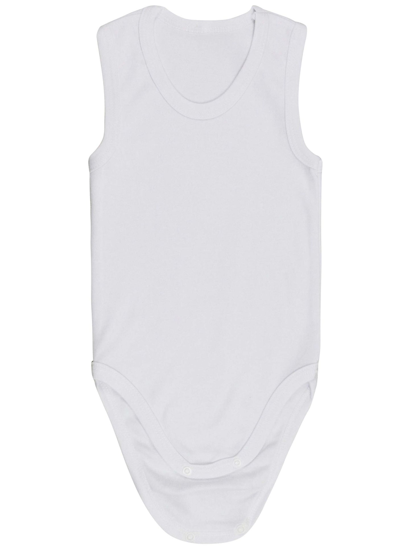 ToBeInStyle Baby Boys' Cartoon Tank Top Bodysuit 4 Pack