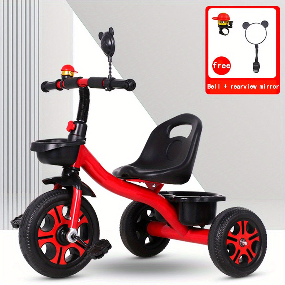 Children's Tricycles and Pedal Bicycles for Active Playtime Fun