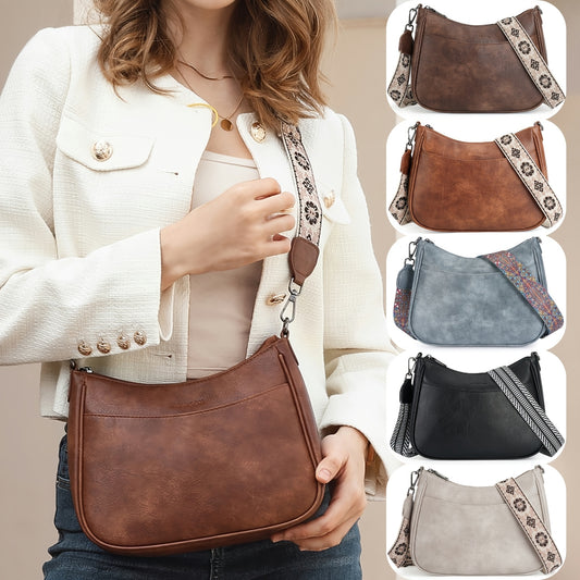 Stylish Vintage Crossbody Bag for Everyday Use and Gifting