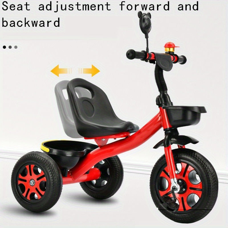 Children's Tricycles and Pedal Bicycles for Active Playtime Fun