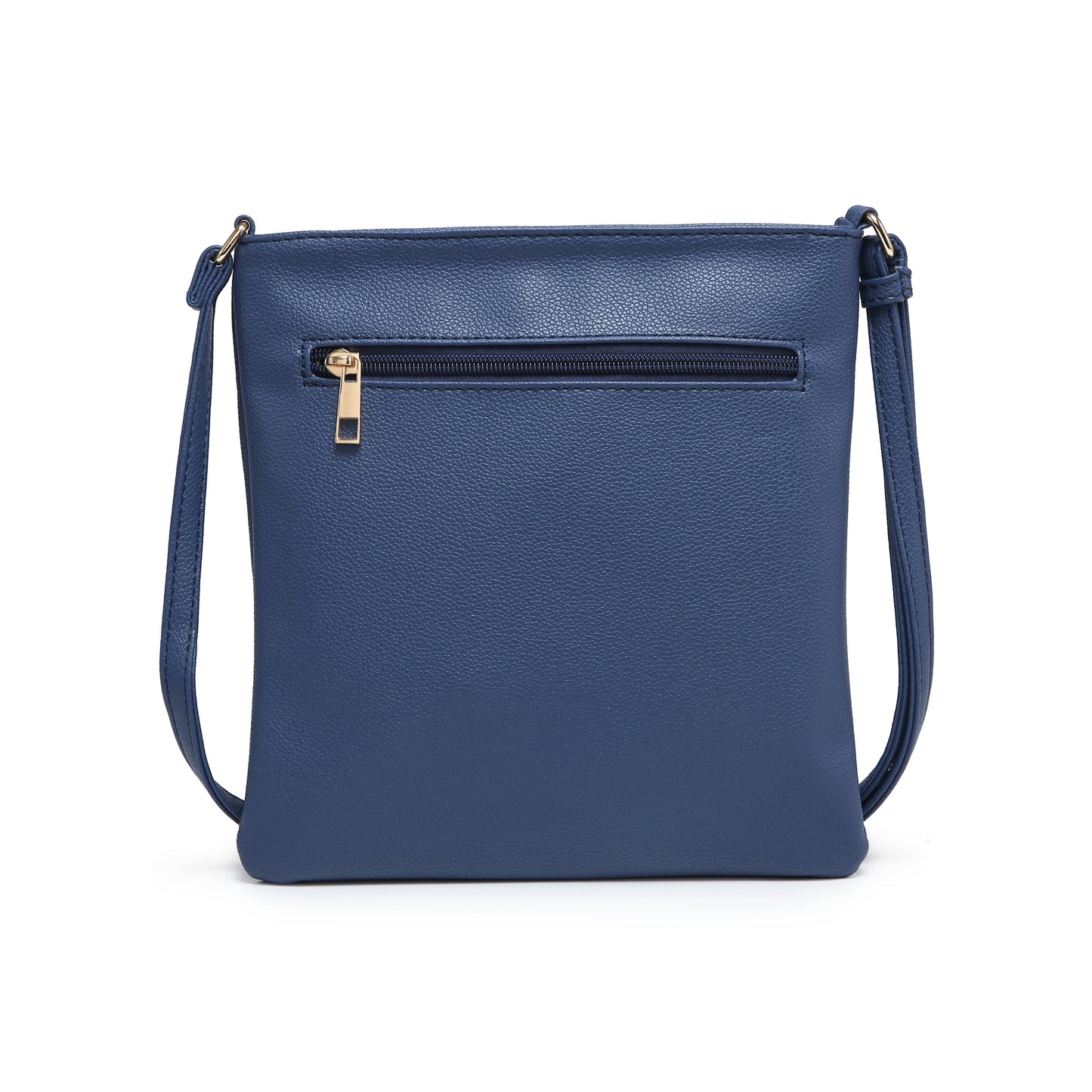 Valentine's Day Faux Leather Crossbody Bag with Adjustable Strap