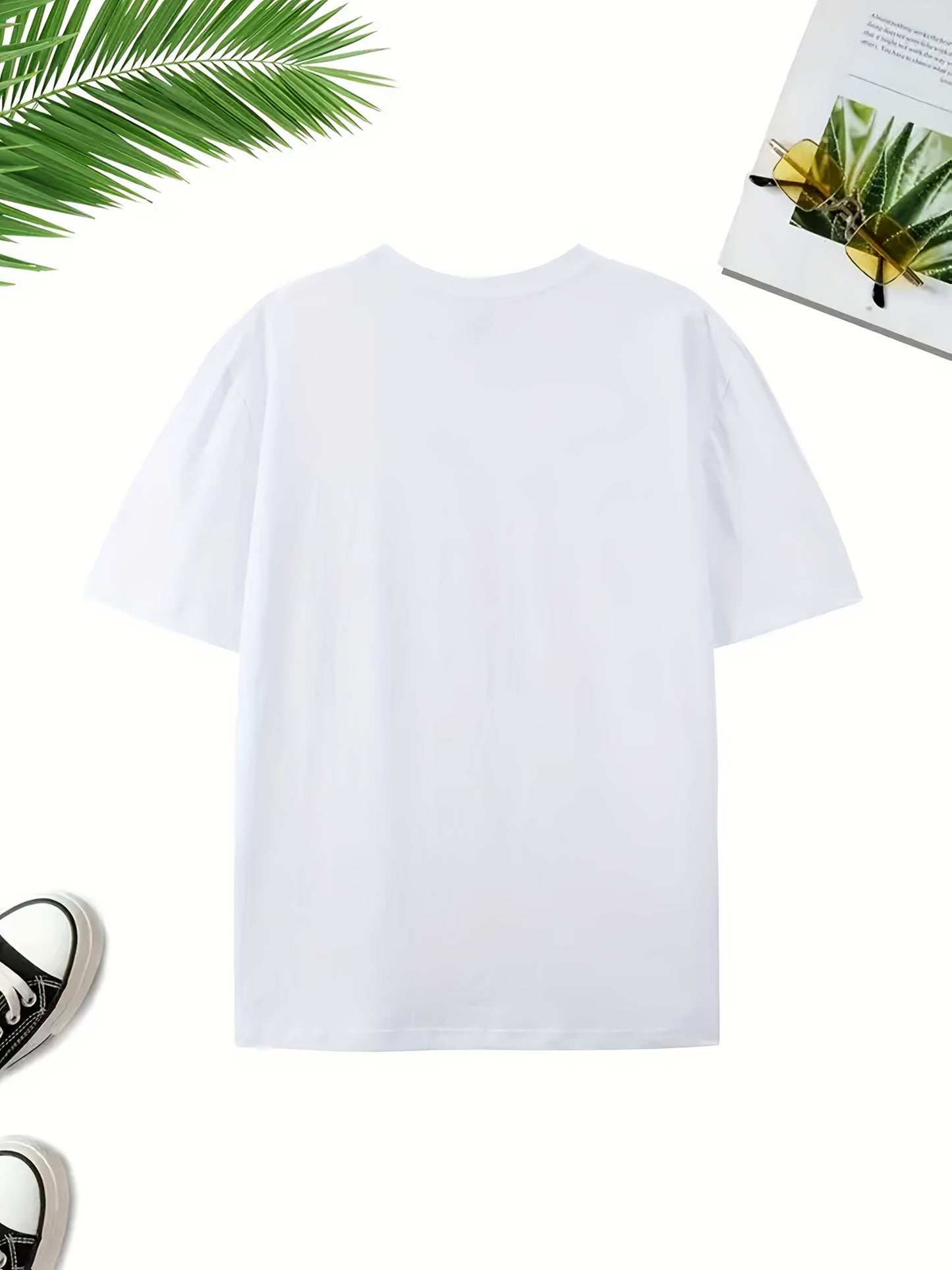 Fashionable Hip-hop Cotton T-shirt for Casual Outdoor Wear