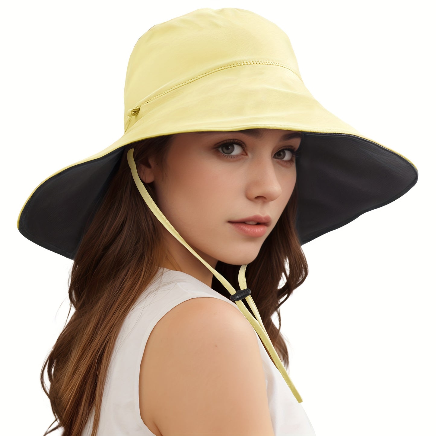 Women's Foldable Sun Protection Hats for Outdoor Adventures