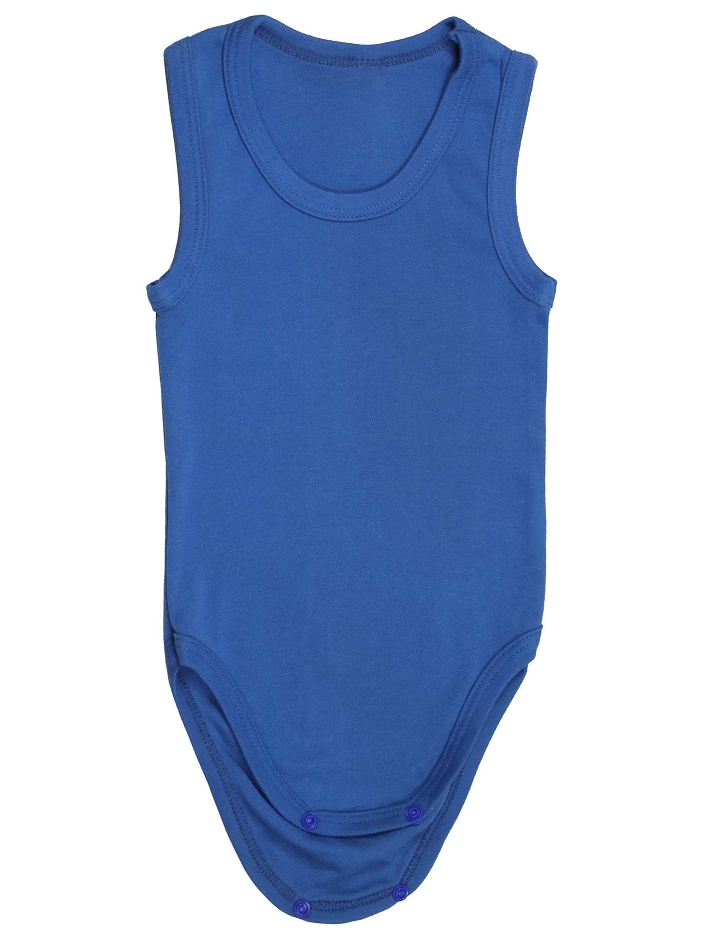 ToBeInStyle Baby Boys' Cartoon Tank Top Bodysuit 4 Pack