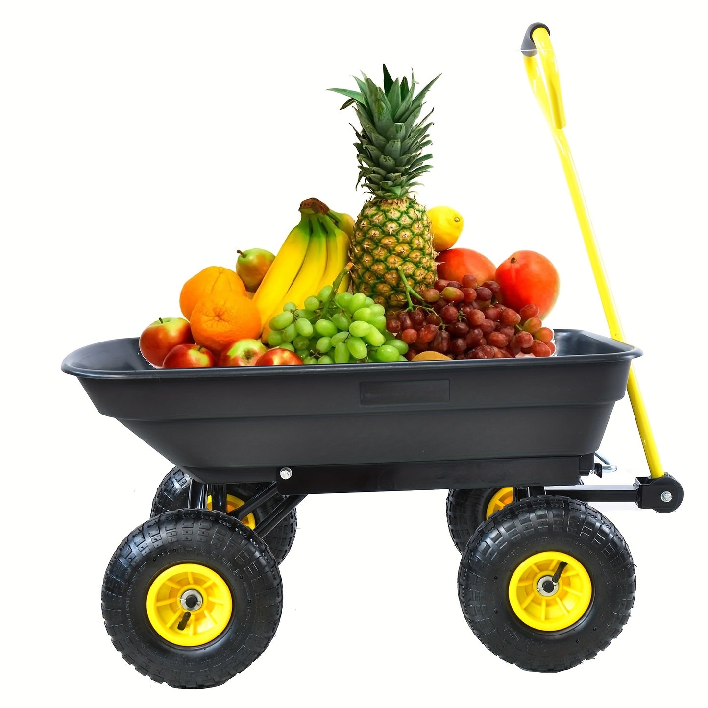 Heavy Duty Garden Cart for Easy Outdoor Gardening Tasks