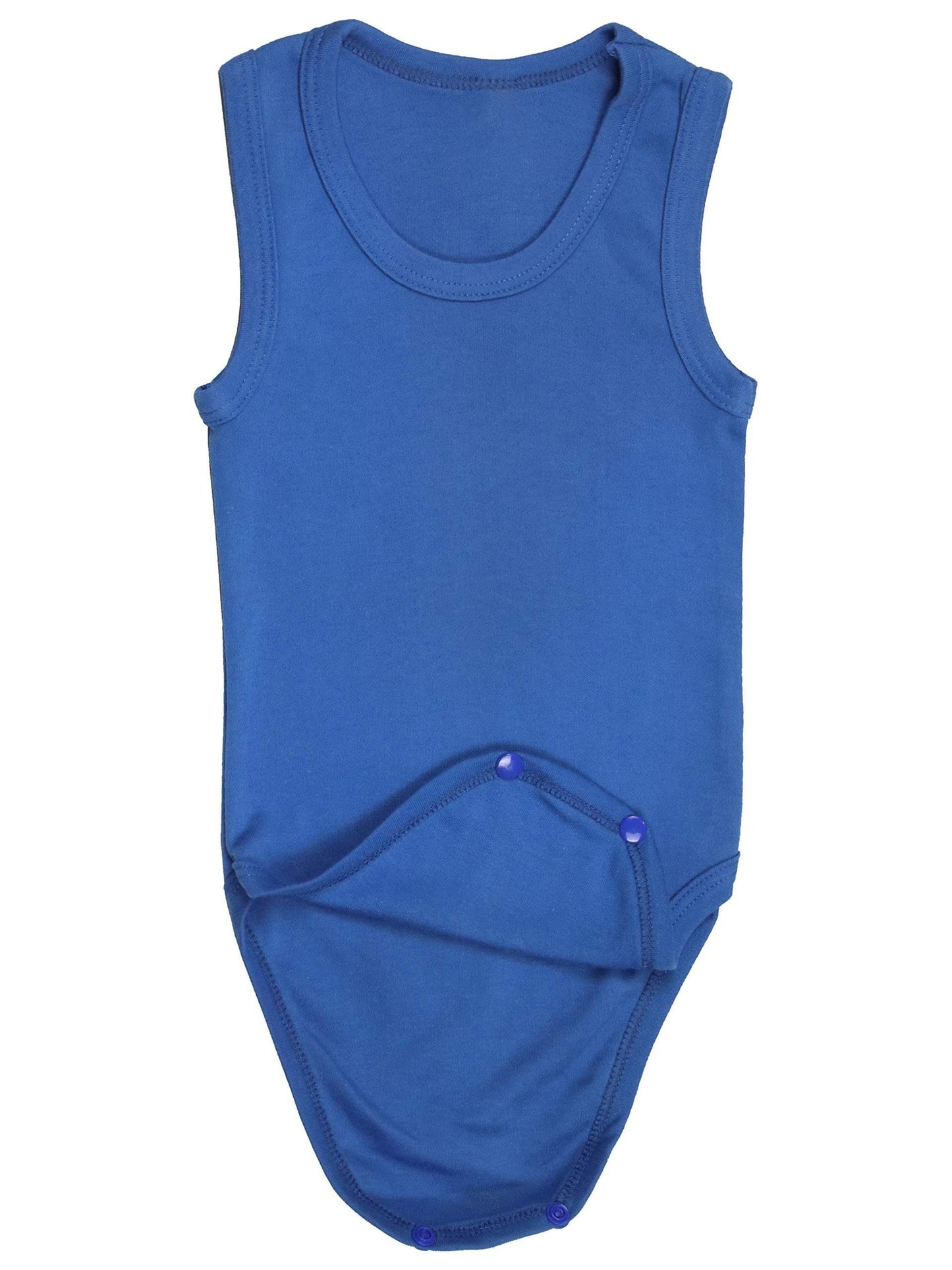 ToBeInStyle Baby Boys' Cartoon Tank Top Bodysuit 4 Pack