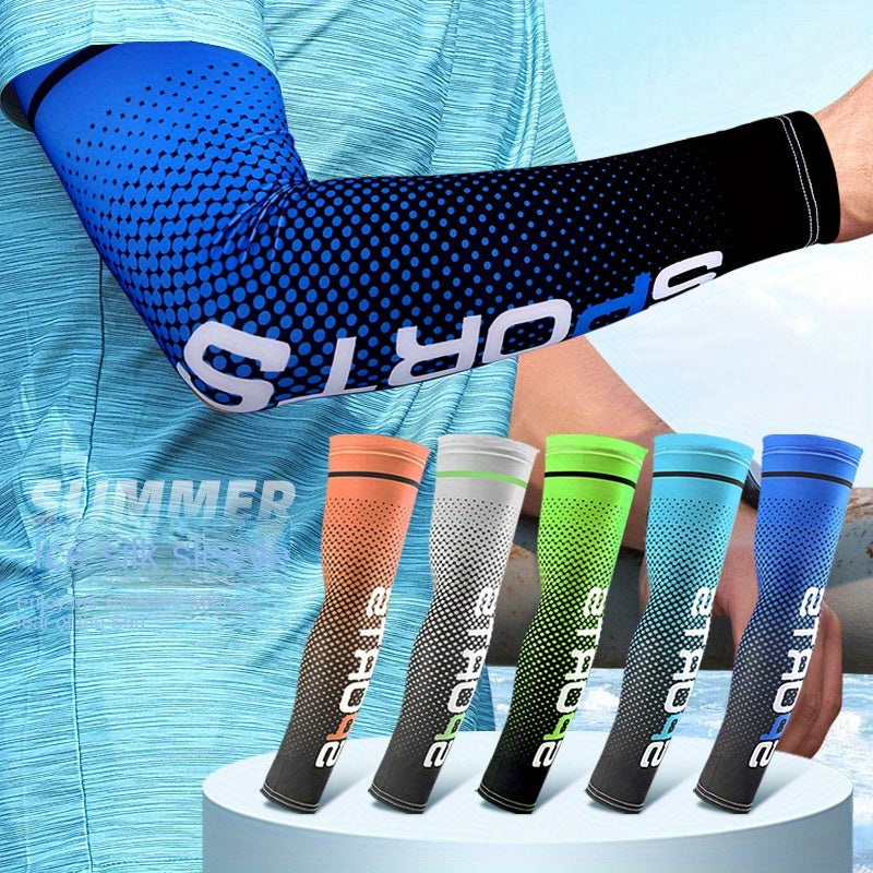 UV-Blocking Arm Sleeves for Ultimate Summer Protection and Comfort