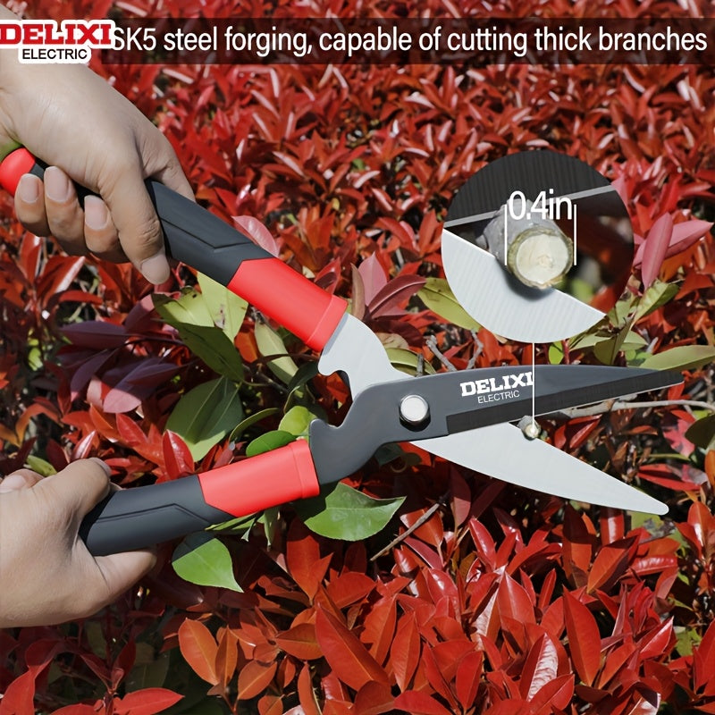 Heavy Duty Gardening Shears Set for Pruning and Trimming