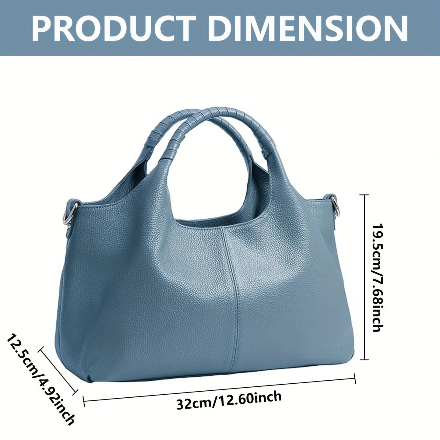 Women's Crossbody Bag Set with Wallet and Handbag