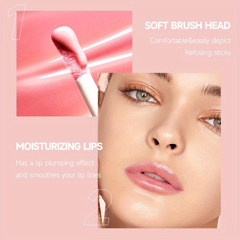 Long-Lasting Moisturizing Lip Glaze Set for Perfect Pouts