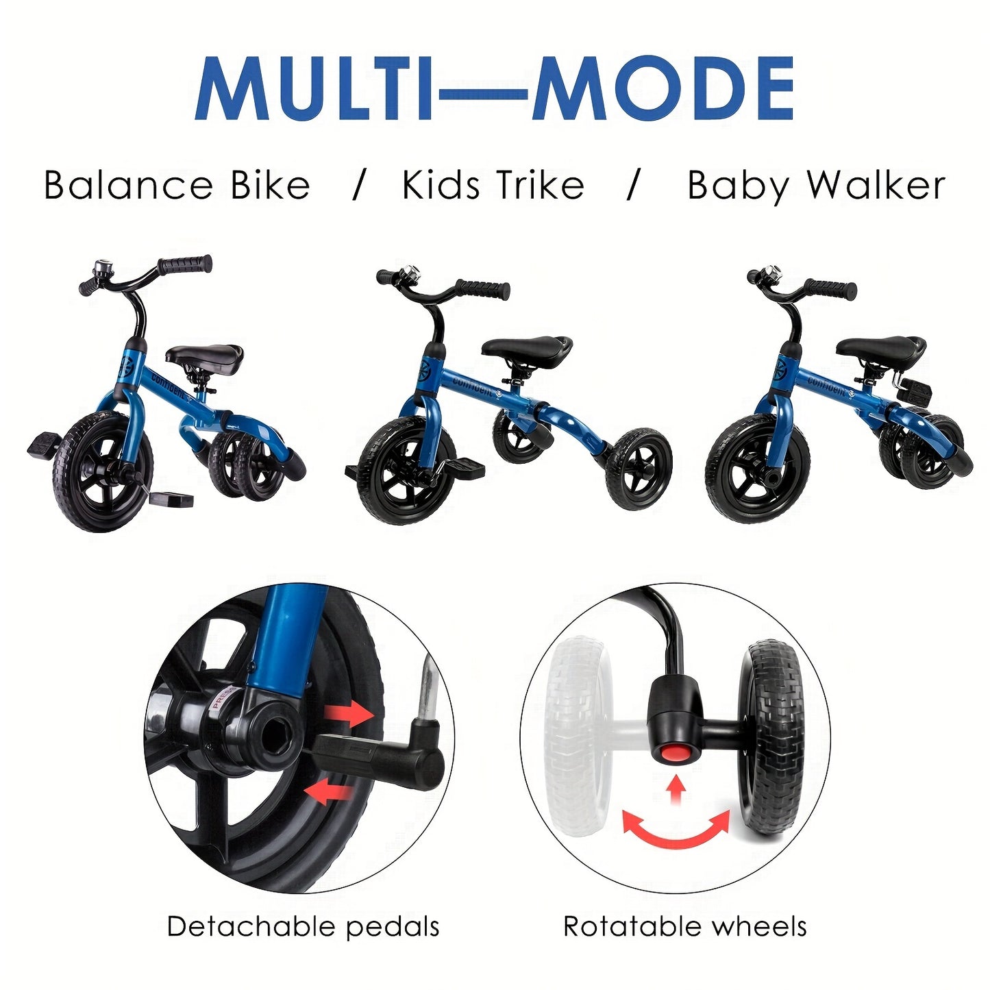 Tricycle for Toddlers Fun and Safe Riding Experience