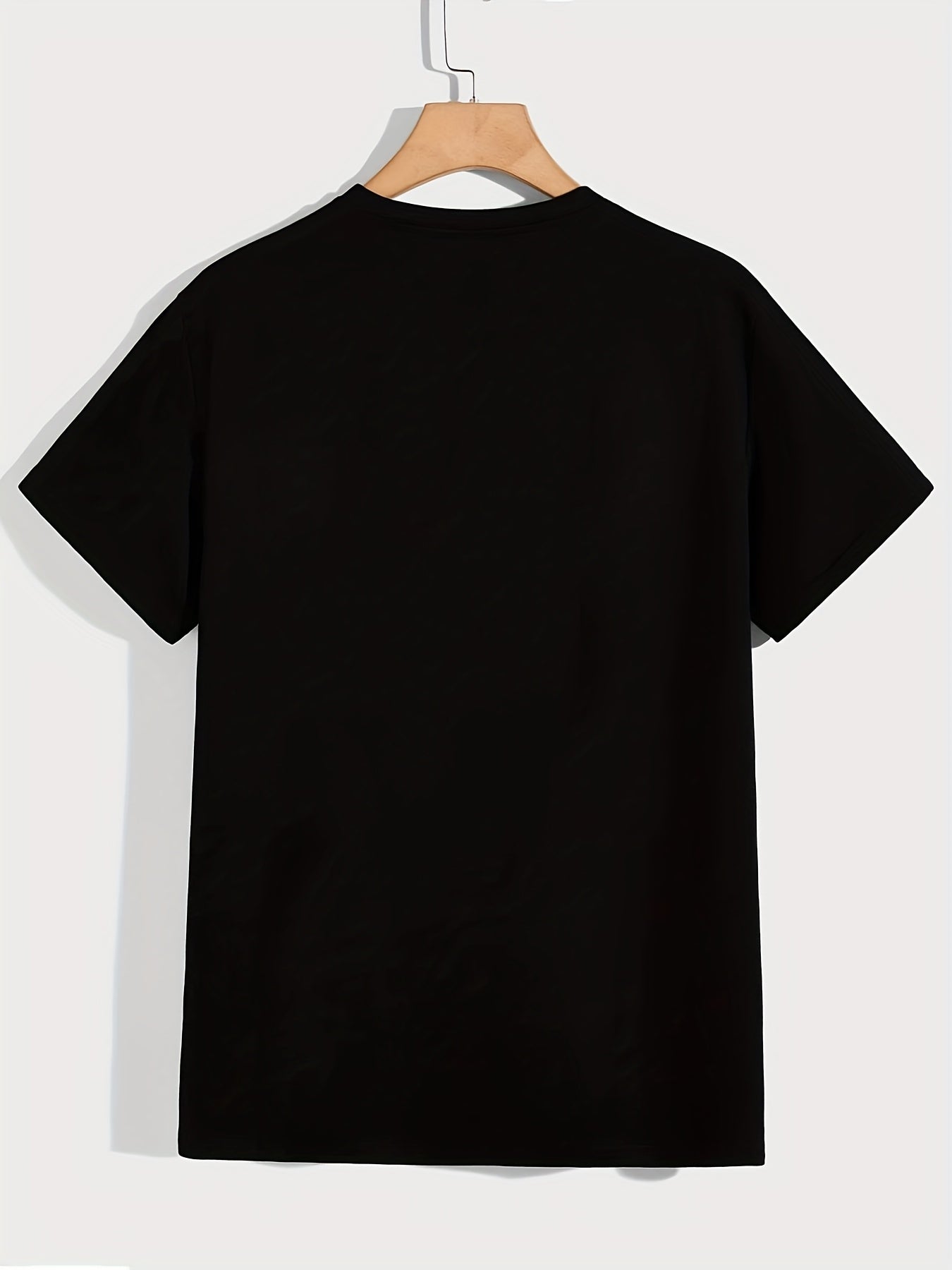 Women's Plus Size Blessed Letter Print Casual T-Shirt