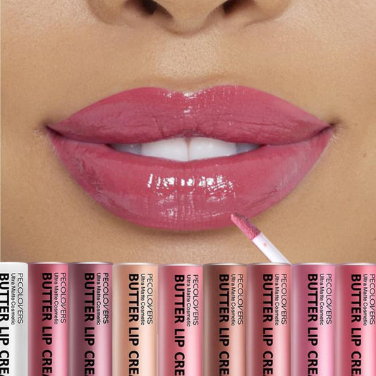Long-Lasting Moisturizing Lip Glaze Set for Perfect Pouts
