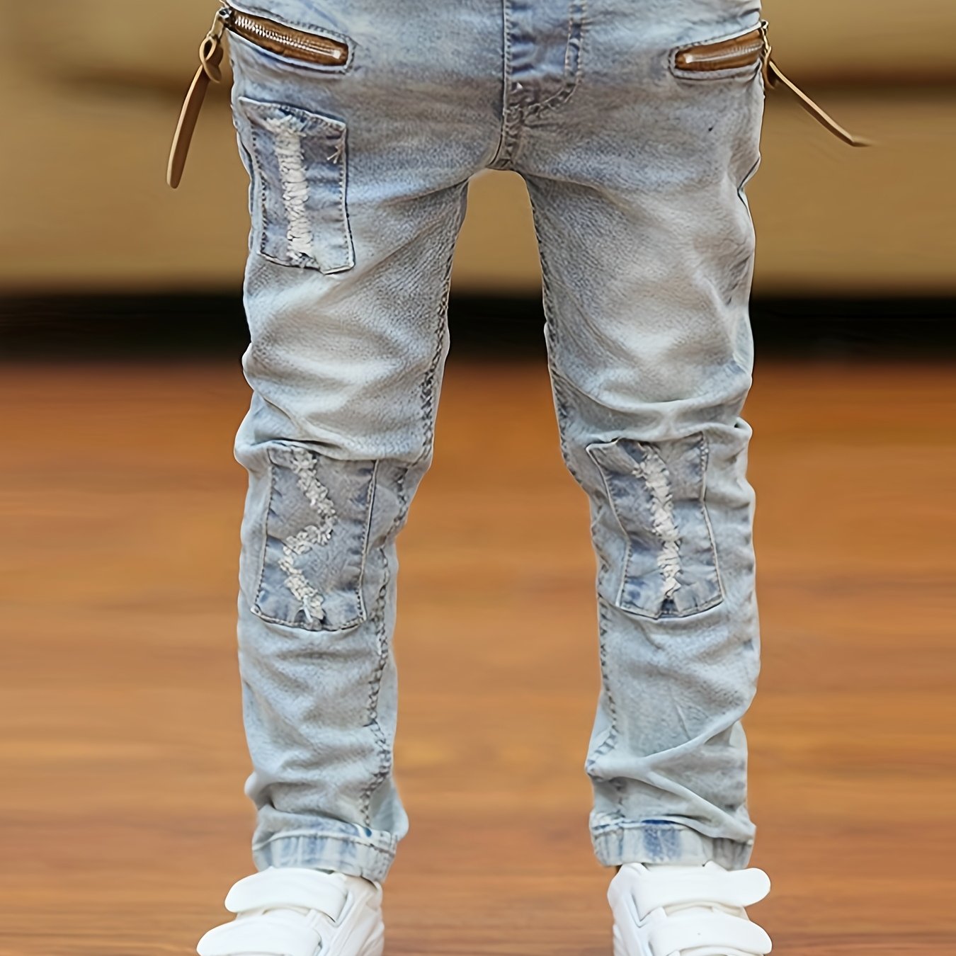 Boys Stylish Denim Jeans for Comfortable Casual Wear