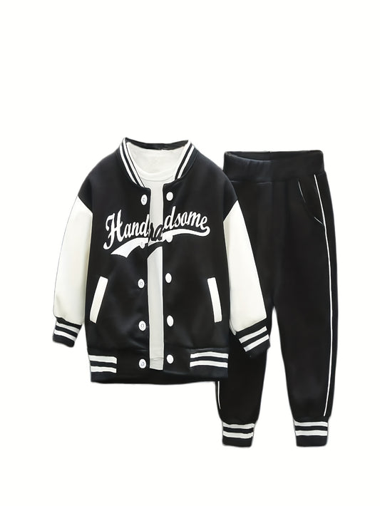 Baby Sports Outfit Set for Boys and Girls