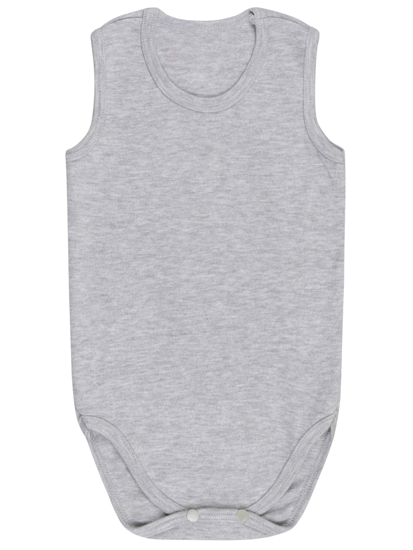 ToBeInStyle Baby Boys' Cartoon Tank Top Bodysuit 4 Pack