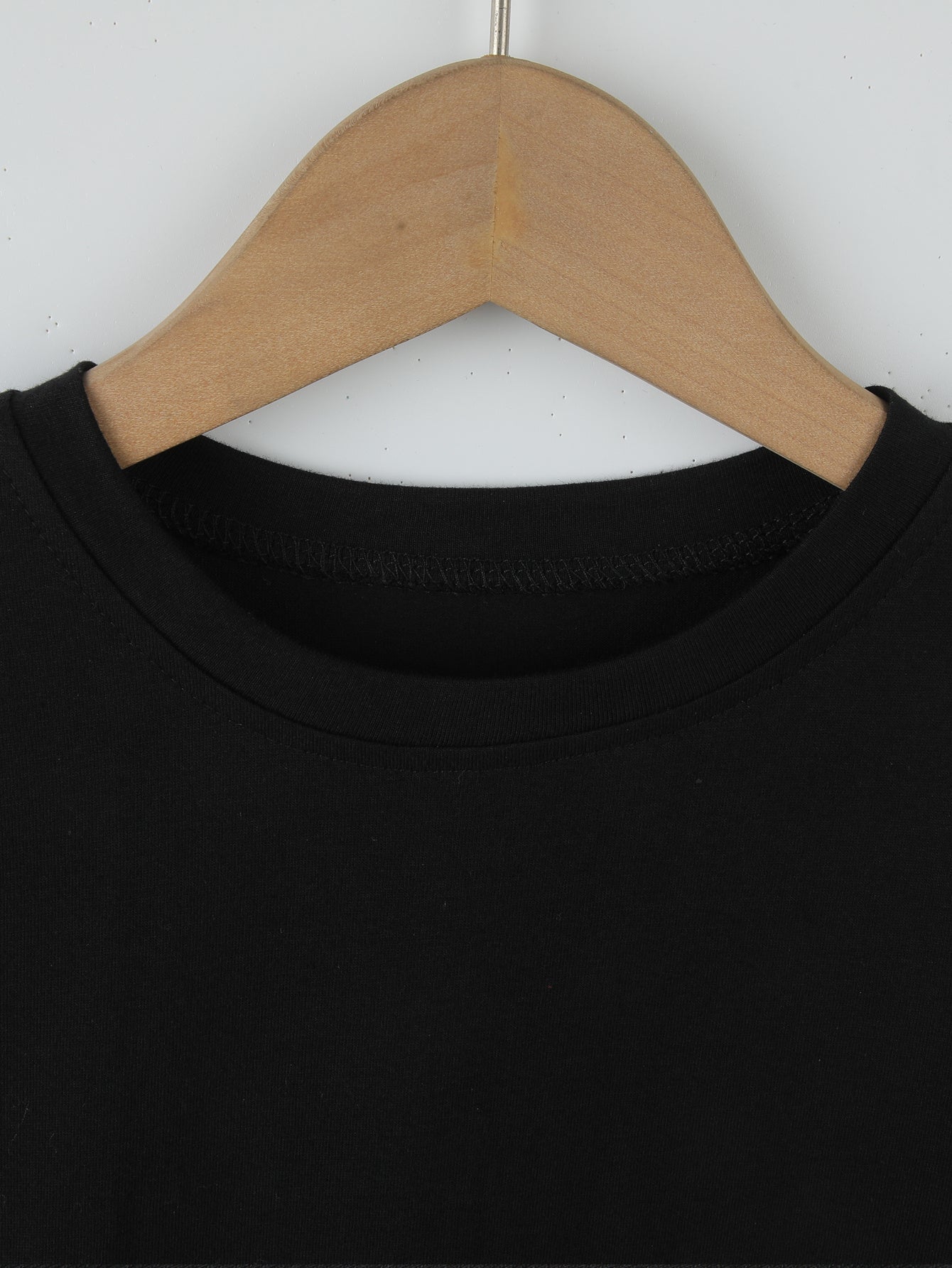 Boys Cotton T-Shirt I Am Not Spoiled My Grandma Just Loves Me Print Comfortable Casual Round Neck Short Sleeved